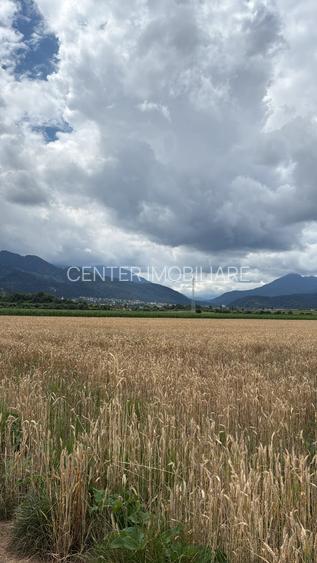 BRASOV,Teren agricol 19.600 mp, 1,96 ha/ Săcele,Front stradal 56 ml,Investiție - 5