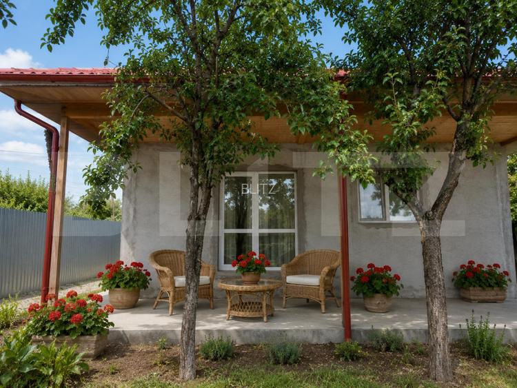 Casa de vanzare, 110 mp, teren 670 mp, zona Vadu Sapat - 2