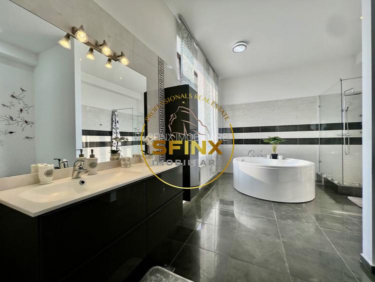 Baneasa Iancu Nicolae, 5 room penthouse, 250sqm usable surface, 3 parking - 10