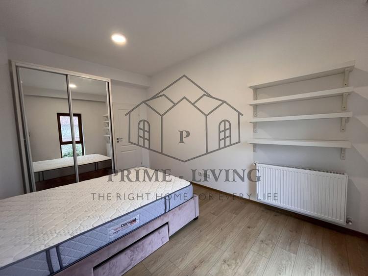 VILA INDIVIDUALA CU 4 CAMERE IN COMPLEX, LA INCHIRIERE IN ZONA PIPERA