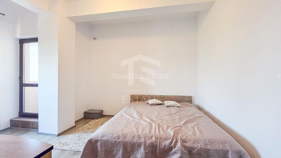 Garsonieră modernă 30 mp, Str. Cooperativei, cu balcon și parcare - 5