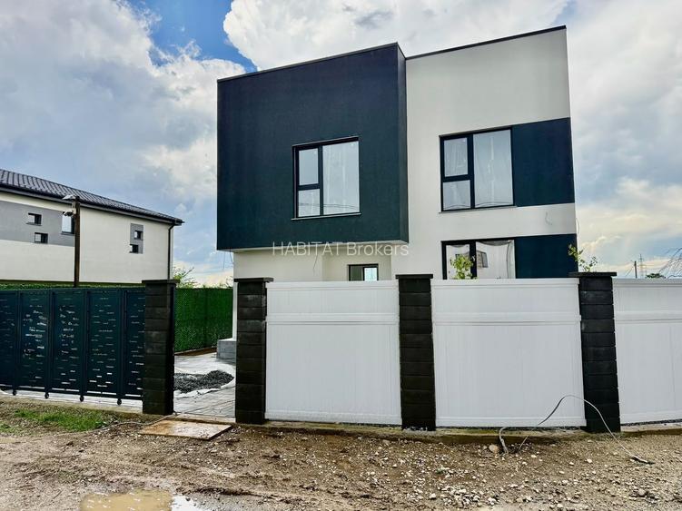 Vilă Individuală Contemporana Premium | Balotesti | Comision 0 - 10