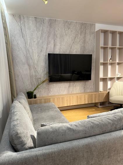 Apartament cu vedere la mare, 3 camere One Mamaia Nord, Summerland, mobilat