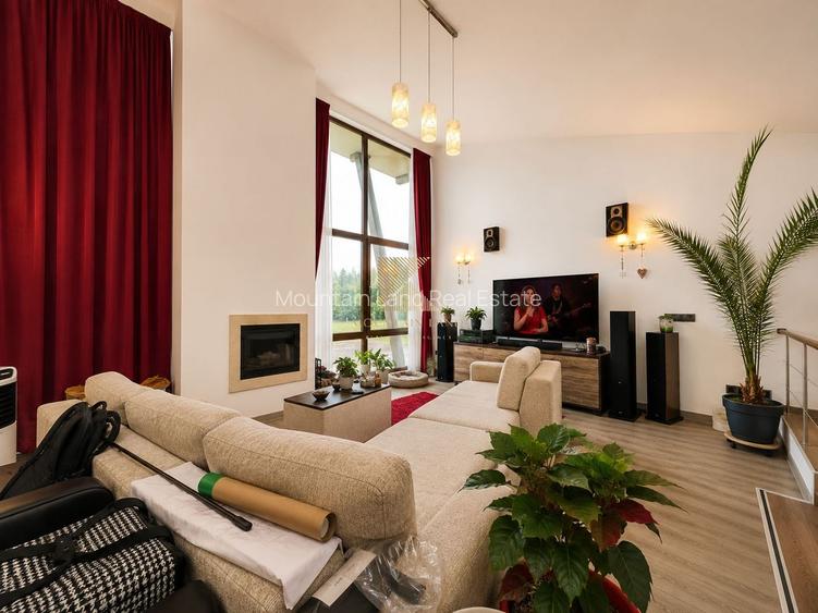 Apartament tip loft cu șemineu, situat în Silver Mountain Resort - 2
