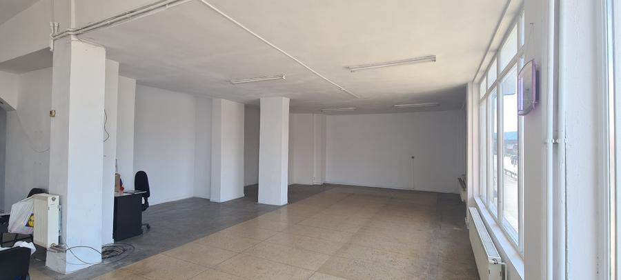 Spațiu comercial de închiriat – 285 mp – vitrină generoasă – Sighișoara, Str. Mi