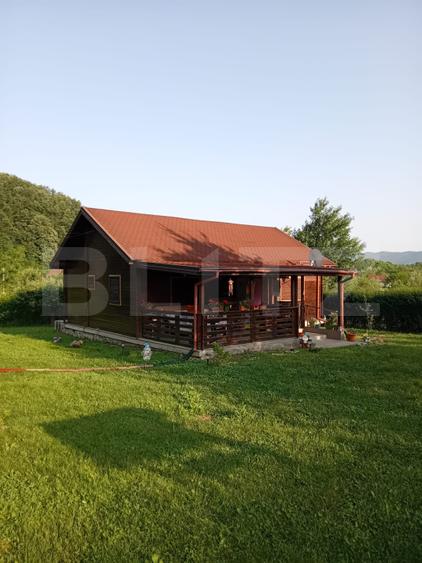 Cabană + teren generos, 60 mp utili, 30 km de Deva - Boz
