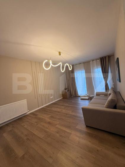 Apartament complet mobilat 2 camere 55 mp