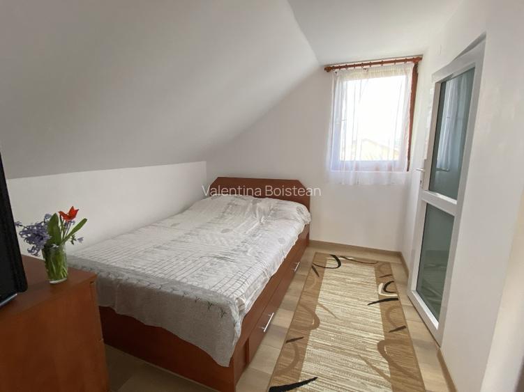 Casă utilata si mobilata cu grădină matură de 800 mp în Dascălu, Ilfov  - 10