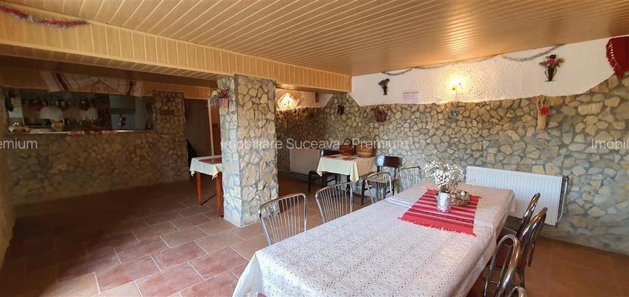 Casă de vacanță în stațiunea Durău | 500 mp utili - 15