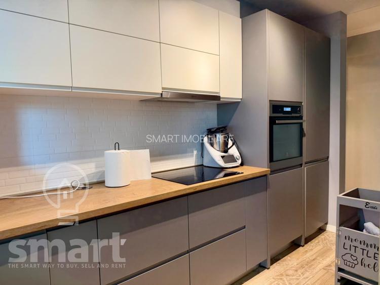 Apartament 3 camere Borhanci  finisat modern garaj subteran inclus - 6