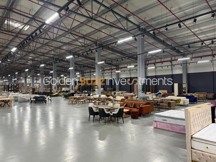 Hala de închiriat – Acces direct Centura București
