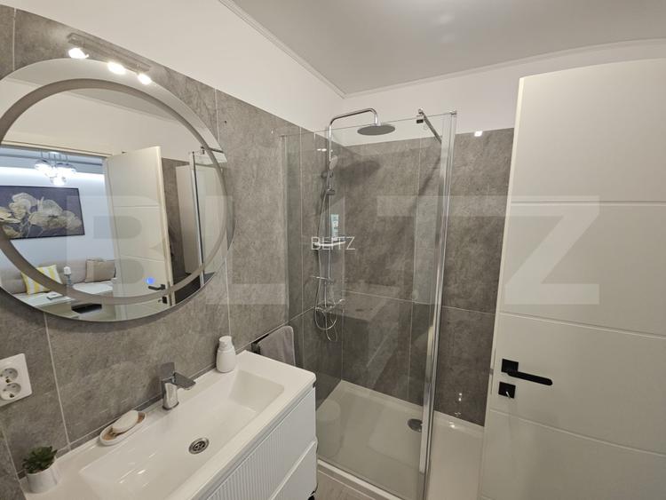 Apartament 2 camere, 44 mp,  mobilat complet, zona Copou - 9