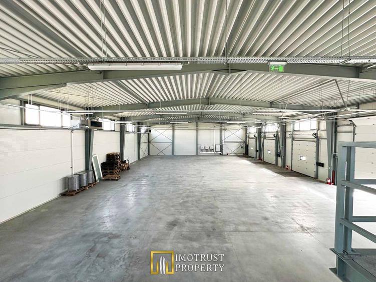 Hala de inchiriat, Arad Zona Industriala Sud- 871 mp