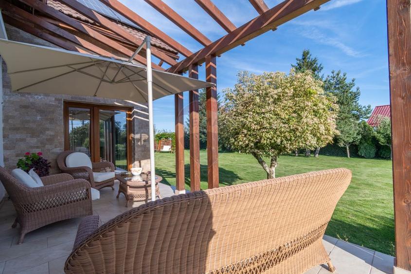 Proprietate exclusivista de vanzare: 2 case | 9 camere | 2000 mp teren