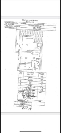 Apartament 2 camere | 71 mp | mobilat & utilat | parcare subterană | Prel. Ghenc