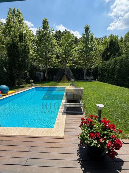 OXFORD GARDENS | VILA DUPLEX CU PISCINA | PRIMA LINIE LA PADURE LUX