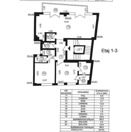 Promotie limitata! TVA Inclus - Apartamente imobil nou finalizat Polona, 3 bai