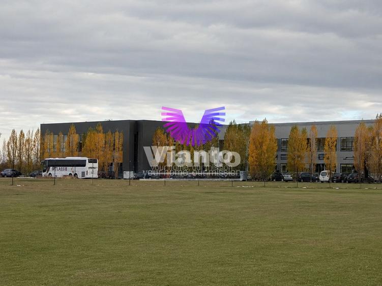 Comision 0% teren intravilan 4000 mpu zona industriala Vest