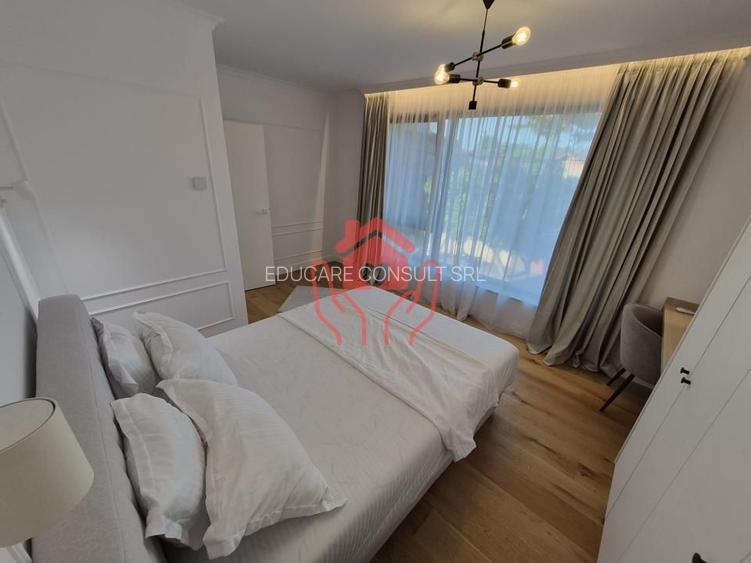 BANEASA (Parcul Herastrau)-3 camere premium 114 mp, design de interior, parcare - 15