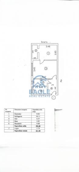 Comision 0% - KM 4-5 Apartament 2 Camere semidecomandat cu centrala - 2