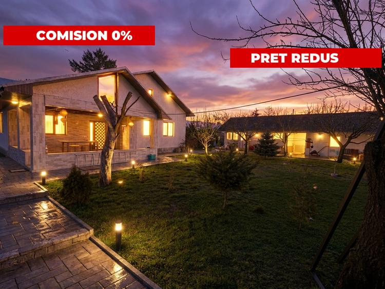 REDUSĂ CU 20.000 €! Casă 4 camere+teren 1.000 mp în Valea Roșie–ACUM 70.000