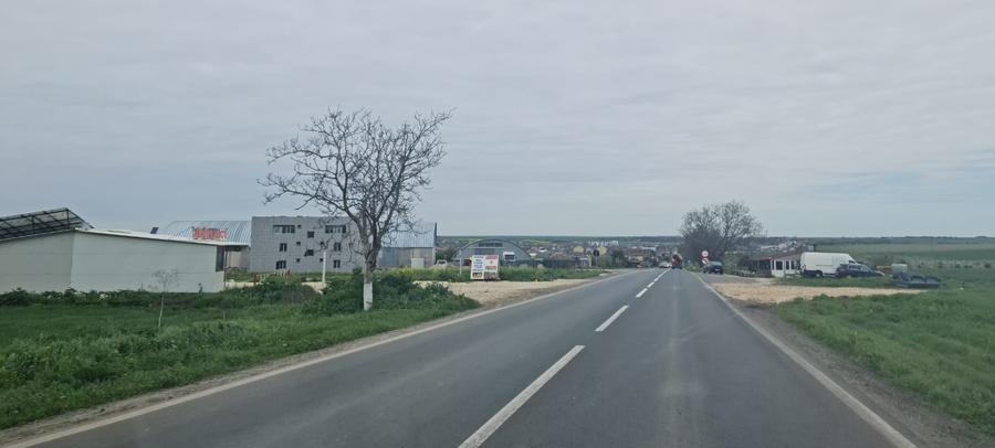 Teren de vanzare intre Agigea si Techirghil la DN 38