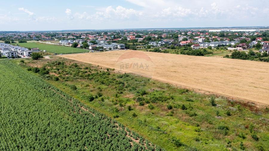 Vanzare teren intravilan 8,600mp Dragomiresti-Vale - langa A0 si A1