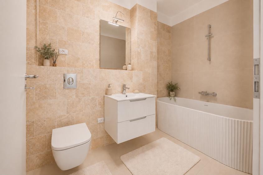 Sunbelt by Sevil | 2 camere | 54,40 mp | 14,15 mp terasă | Parcare subterană