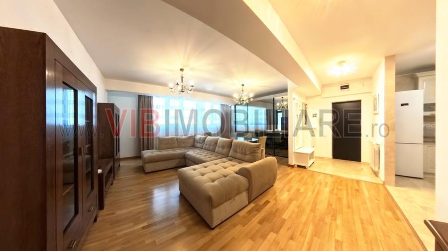 Apartament Elegant, 3 Camere si 2 Bai - Kiseleff/ Clucerului