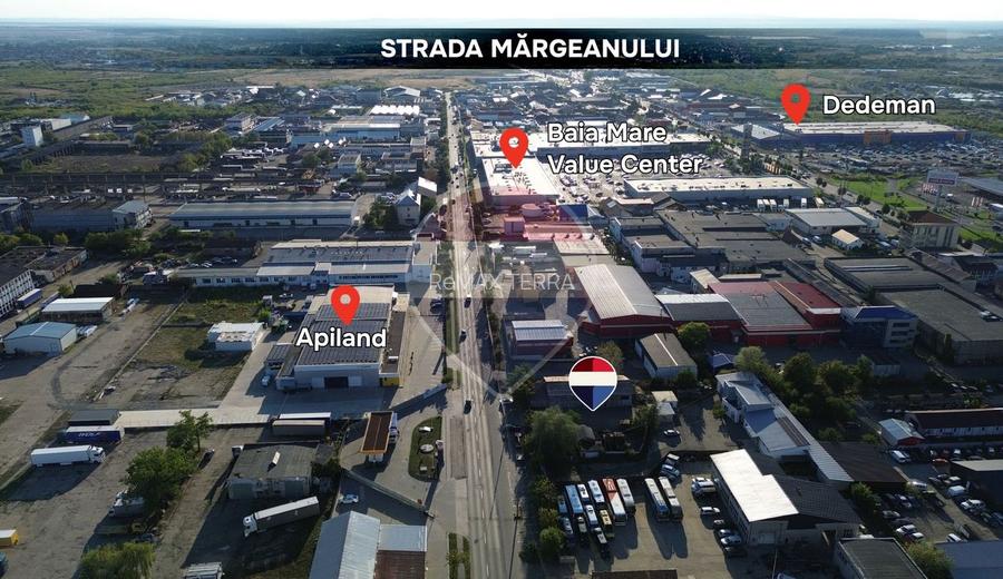 De vanzare teren zona Margianului potrivită pentru SHOWROOM - 2