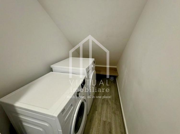 Apartament cu curte, 3 camere, 64mp utili + curte 83mp, Selimbar