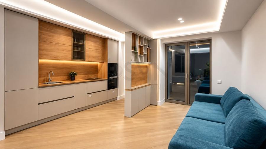 REA1029084 Apartament 3 camere mobilat I Parcare I Erou Iancu Nicolae