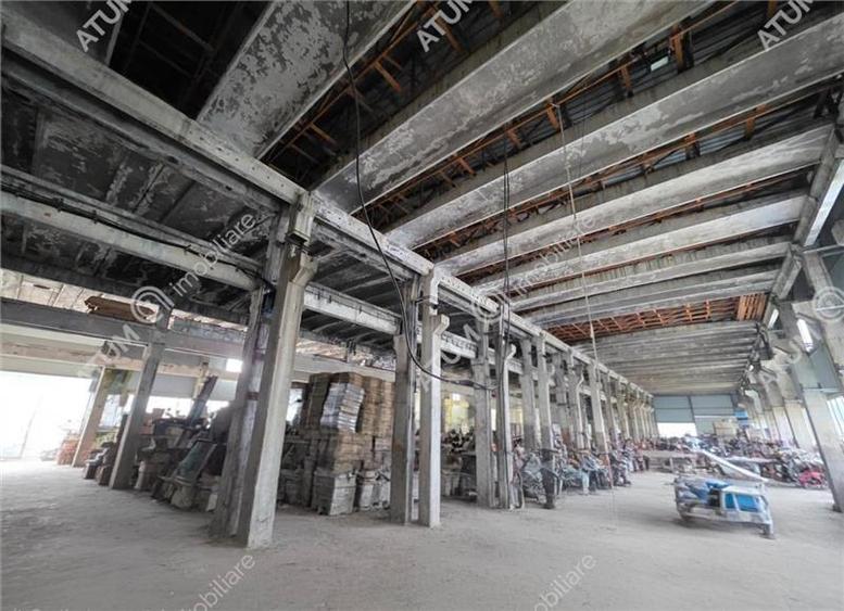 Hala Industriala de inchiriat 3800 mp curte libera 4200 mp in Sibiu