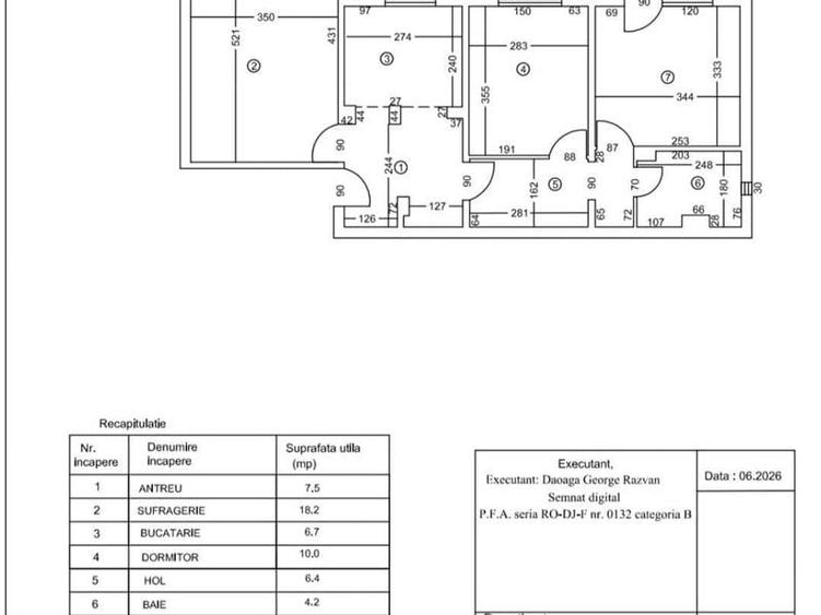 Vand apartament Craiova, zona Lapus Arges