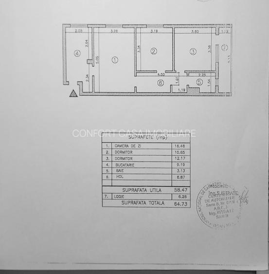 Iancului Metrou vanzare apartament 3 camere - 9
