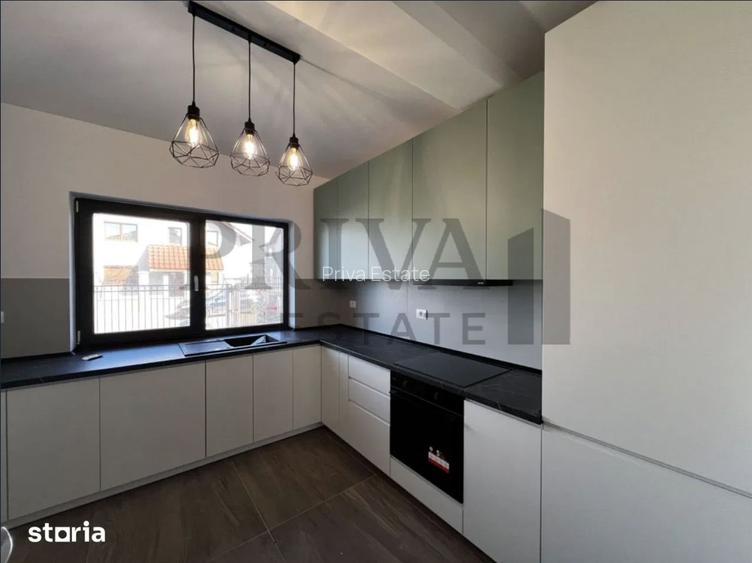 Duplex nou de Lux 3 dormitoare,2 bai, bucatarie inchisa. Semi-Mobilata - 9