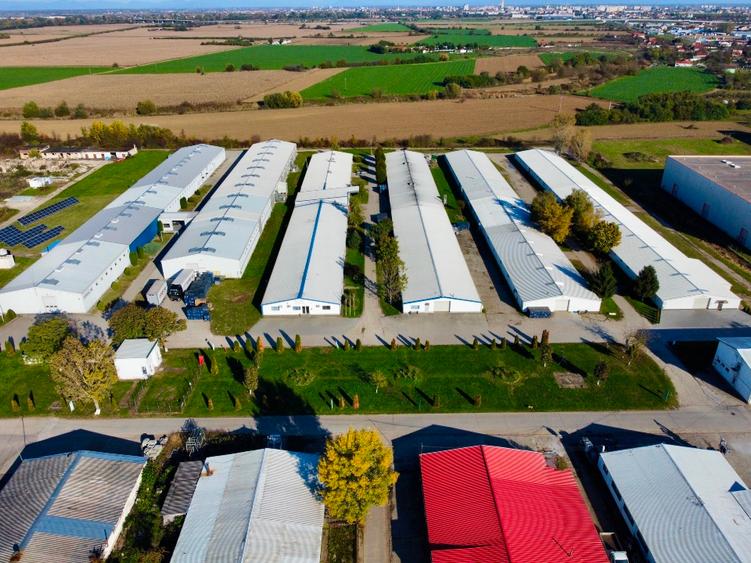 Hala de inchiriat in Satu Mare I Parc Industrial ARELI I 162 mp I 324 mp I900 mp