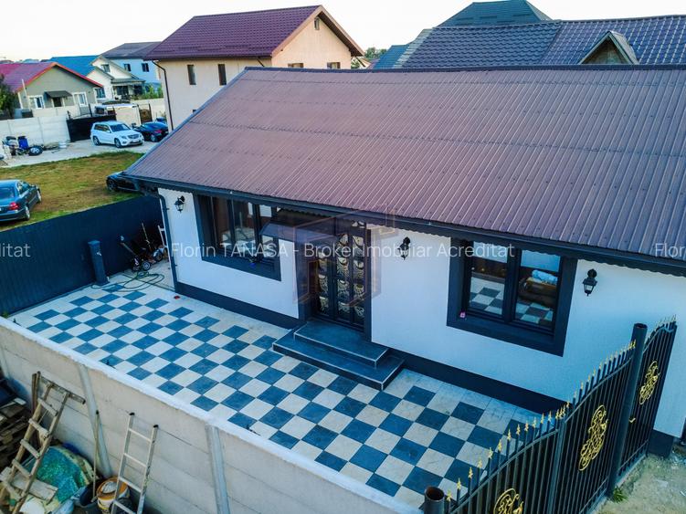 Casă 3 camere în zona Pantelimon-Dobroești, 52 mp, curte 79 mp - 12