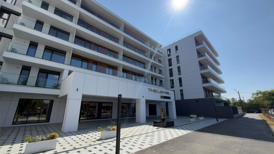 Apartament 2 camere nou, terasă 11 mp, smart home – The Level, Casa Presei