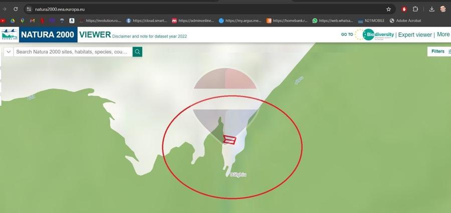 Teren 6000 mp, Valea Dălghiului - Vama Buzăului - vedere către Ciucaș