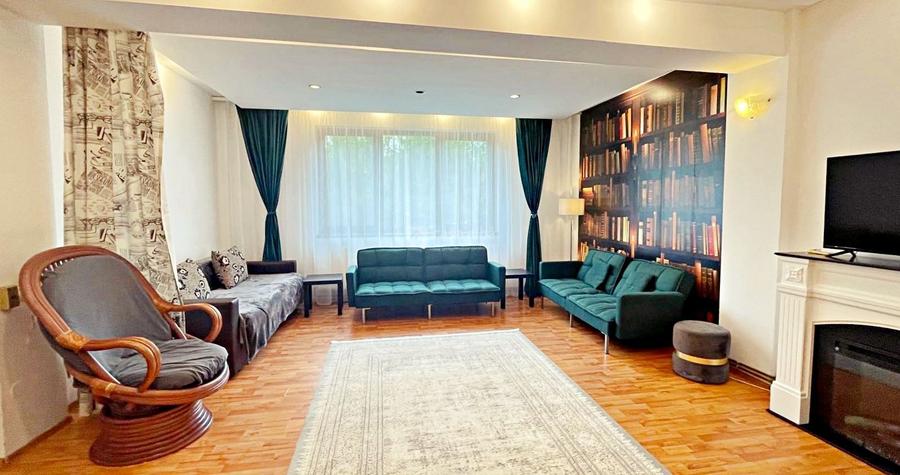 Moara de Vant - vila, 3 camere mobilat si utilat, ready to move