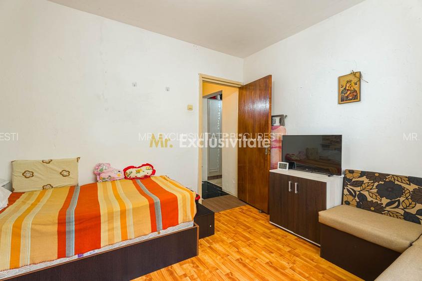 2 camere etaj 4 din 10 Piata Gorjului