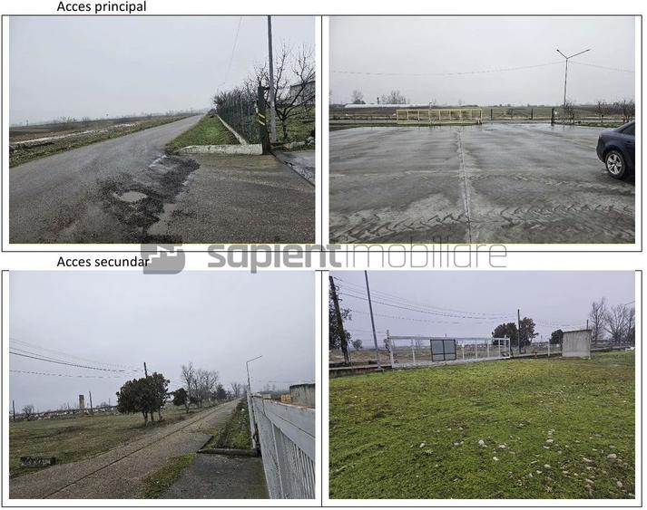 Proprietate industrială  Platformă logistică de vânzare în Tinca