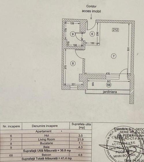 Garsonieră premium - Solid Residence Dezrobirii