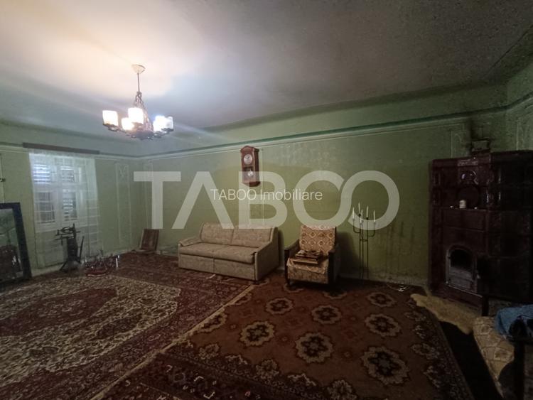 Casa saseasca plina de istorie de vanzare in satul Nou judetul Sibiu - 13