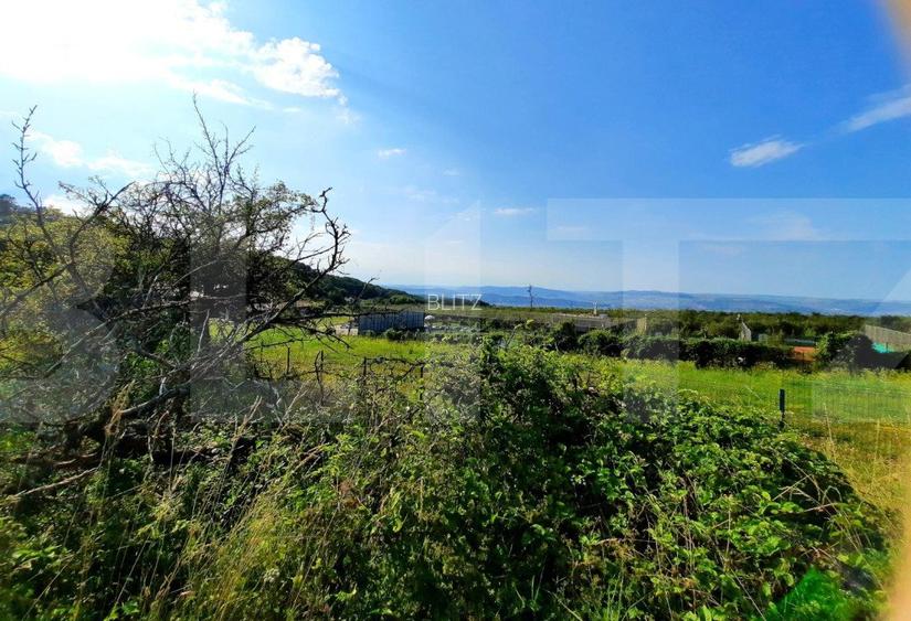 Teren cu panorama deosebita, suprafata de 3300mp, zona Wonderland