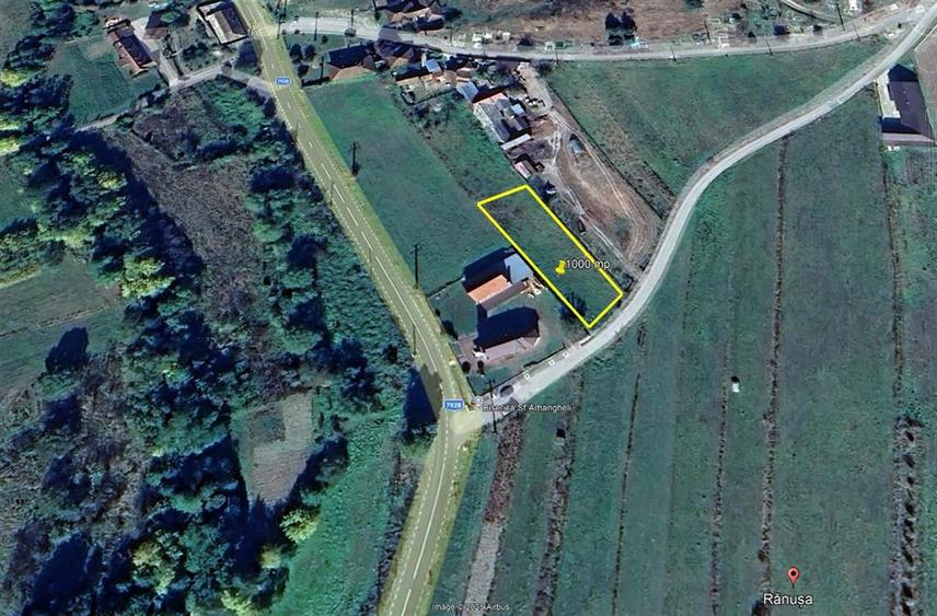 Loc de casa in Ranusa, Jud. Arad 1000 mp
