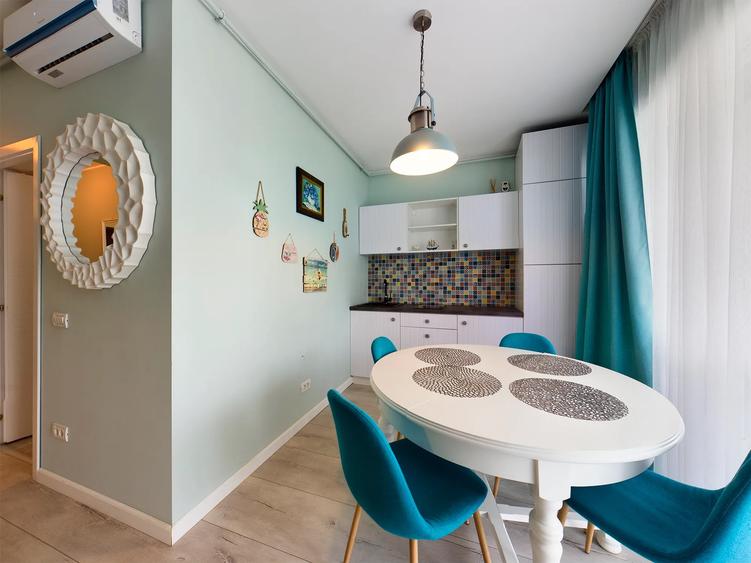 Apartament 2 camere Vedere la mare 100 m de plajă Terase 41 mp | Mamaia Nord