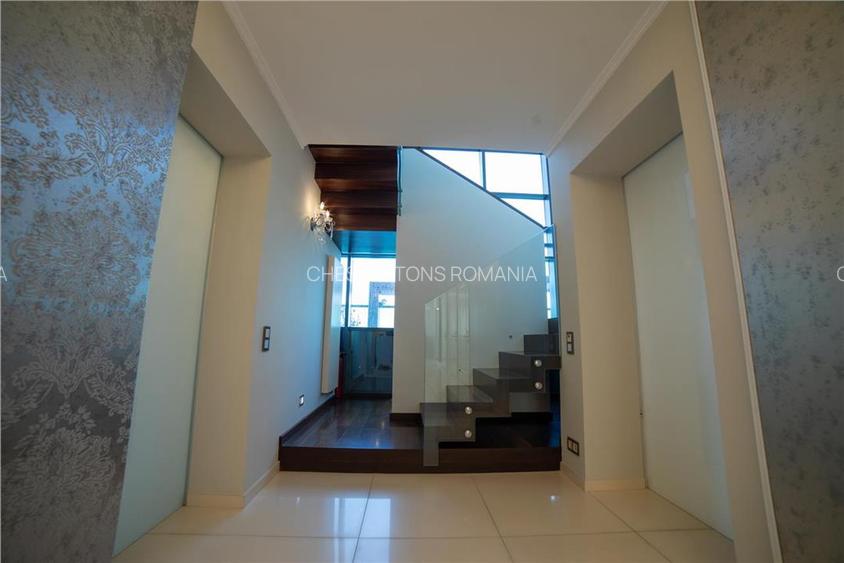 Penthouse de lux cu vedere lacul Floreasca Bucuresti   I 300 mp utili | Terase 2 - 15