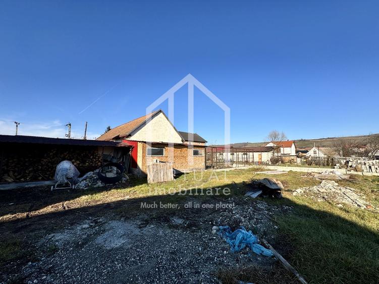 Casa individuala cu 5 camere, 159mp utili+garaj, 845mp teren, Daia